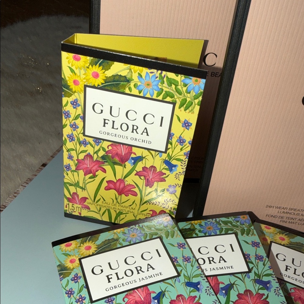 GUCCI luxury samples! NEW! Designer - Picture 4 of 7